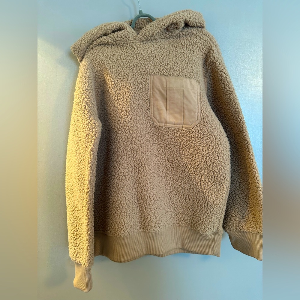 Kids Teddy Fleece Hoodie